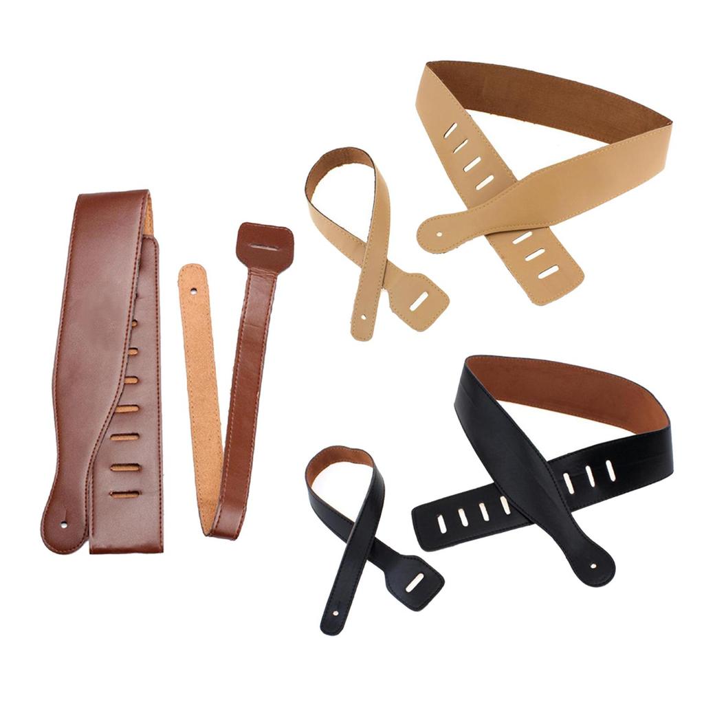 Guitar Strap Retro Bass Strap Accessory Adjustable Length Electric Guitar Acoustic Guitar