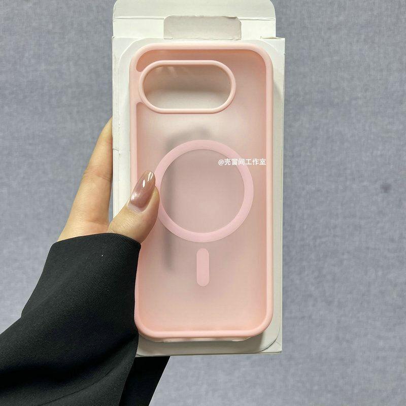 For Google Pixel 10a Case Magnetic Suction Thin Dopamine Shockproof Protective Cover For Google Pixel 10a Simple Anti Drop Phone