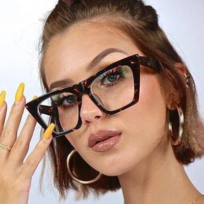 Anti-blue Light Glasses Luxury Cat Eye Eyewear Women Men High Quality Eyeglasses Blue Light Blocking Man Lady Computer Eyeglas