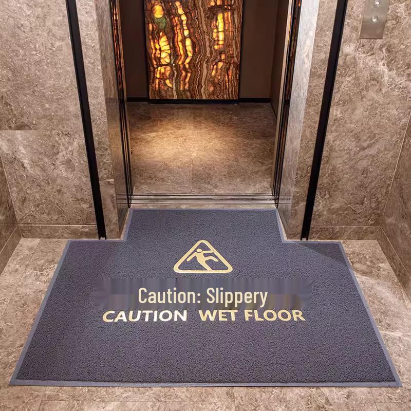 

Caution Wet Floor Anti-Slip Entrance Mat