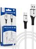 2m 3A USB Type C Fast Charging Cable for PS5/Xbox Series S X Controller Gamepad Power Cord Charger Wire Accessories
