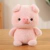 Cute Sitting Animals Red Panda Fox Sloth Cat Soft Plush Dolls Stuffed Capybara Pig Plushie Baby Toys Gifts For Children