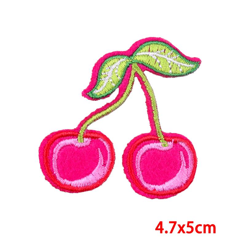 Pink Disco Ball Cowgirl Embroidery Patch Iron On Cute Cartoon Design for Denim Jacket Party Wear Kawaii Western Theme Badges