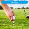 20Pcs Golf Tees Low Resistance Golf Tees 70mm 83mm Golf Ball Base Plastics Golf Support Tees for Long Distance Hitting
