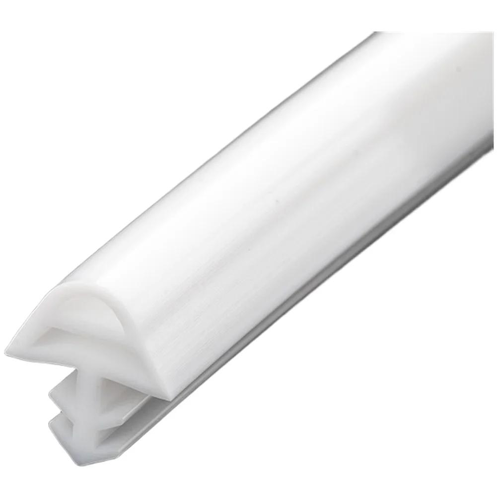 5 M Door Seal Strip Noise Reducing Weatherstrip Silicone Seal Weatherstrip Slot-in Installation Tool-free Setup Noise Reduction