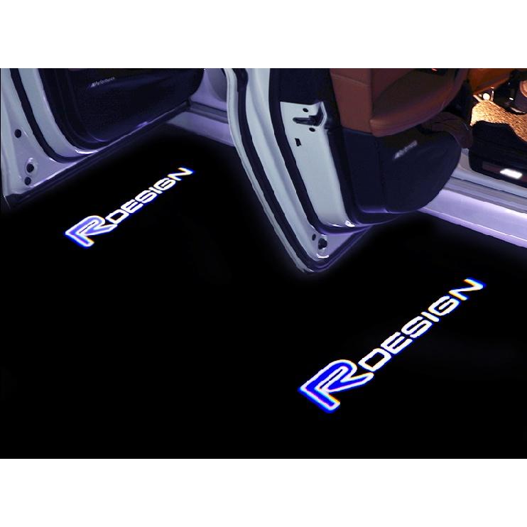 

RDESIGN логотип приветственный свет для VOLVO XC90 XC40 XC60 S60 S80 V90 S90 V40 V60 Volvo автомобильный дверной светильник Volvo LED For RDESIGN
