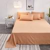 Flat Sheet Soft Skin-friendly Washable Bedspread Simple Protector Dust-proof Students Bedding Fitter Mattress Cover Comfortable