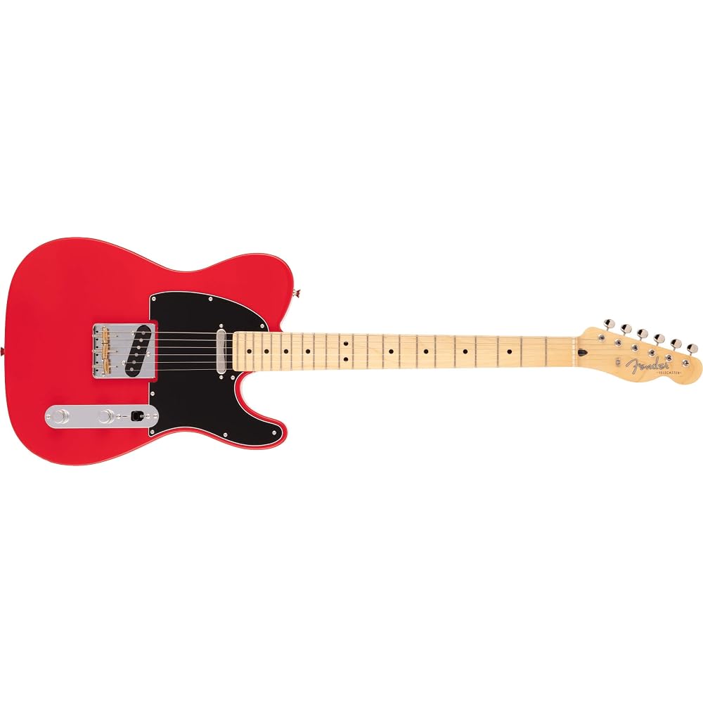Fender Hybrid II Telecaster Electric Guitar Made in Japan Maple Fingerboard Modena Red