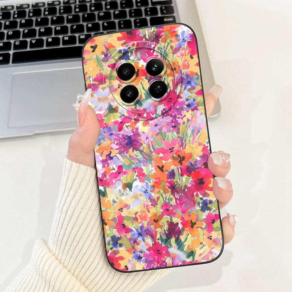 Modisches Neues Design Für Realme 12+ 12X 12 5G Kamera Schutz Handyhülle Für Realme 12X 12 Plus 5G Weiche Silikon Gelee Hüllen