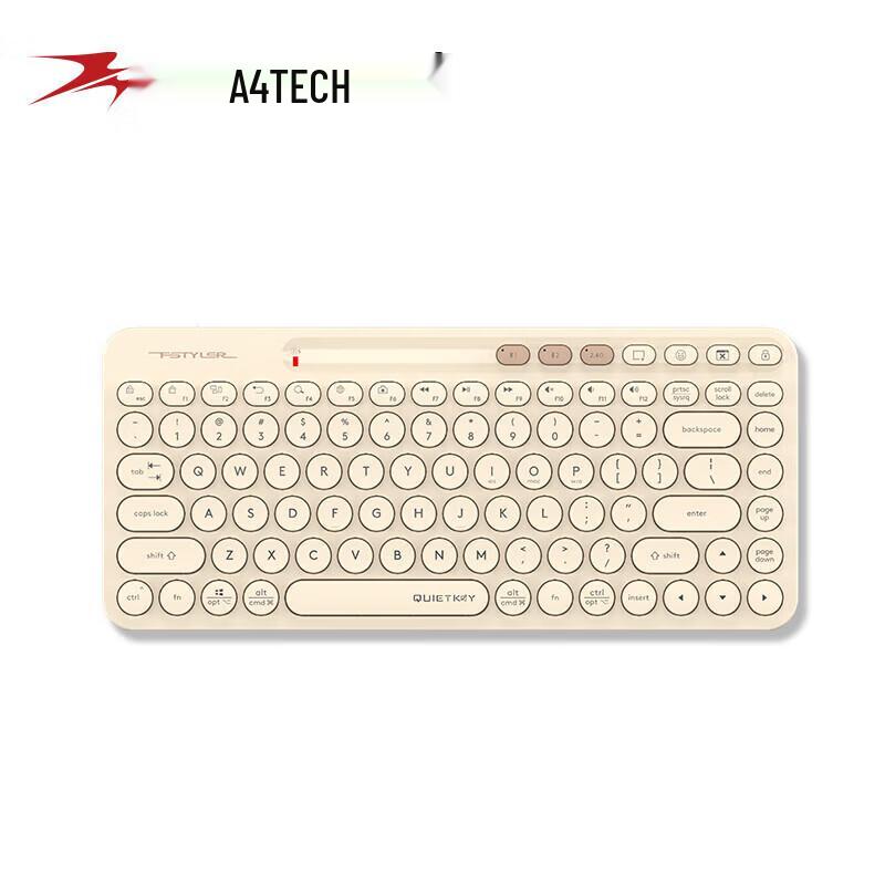 

A4TECH FBK36C Multi-Mode Silent Wireless Keyboard