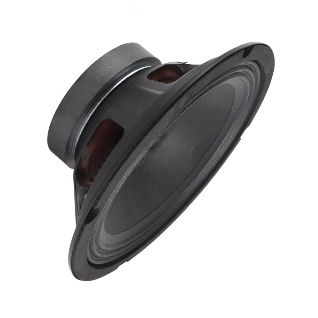 8 Inch Woofer Tweeter Speaker 50W Aluminium Alloy Heavy Duty Full Range Loudspeaker for Speakers