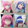 Harem Anime We Never Learn Cushion Cover Soft & Easy-Wash Pillow Case – Versatile For Couch, Bed, Travel And Office