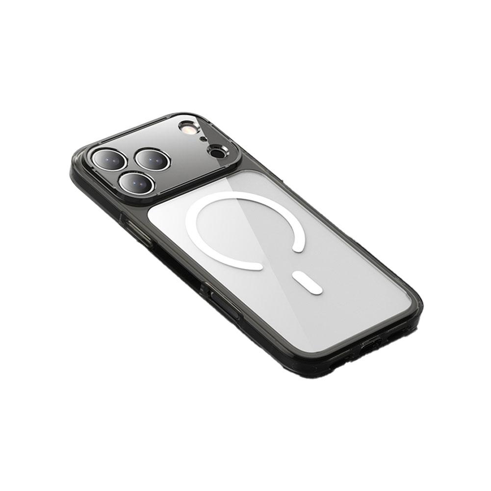 Luxury Clear Shockproof MagSafe Magnetic Case for iPhone 17 Air 17Pro 17 Pro Max Hard Back Cover Support Wireless Charging