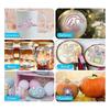Double Line Outline Markers, 36 Colors Super Squiggles Shimmer Outline Marker Pen Set, Self Outline