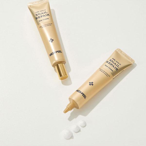 MEDIPEEL 24K Gold Snail Repair Eye Cream 40ml
