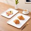 777 Rectangular Wooden Fruit Tray