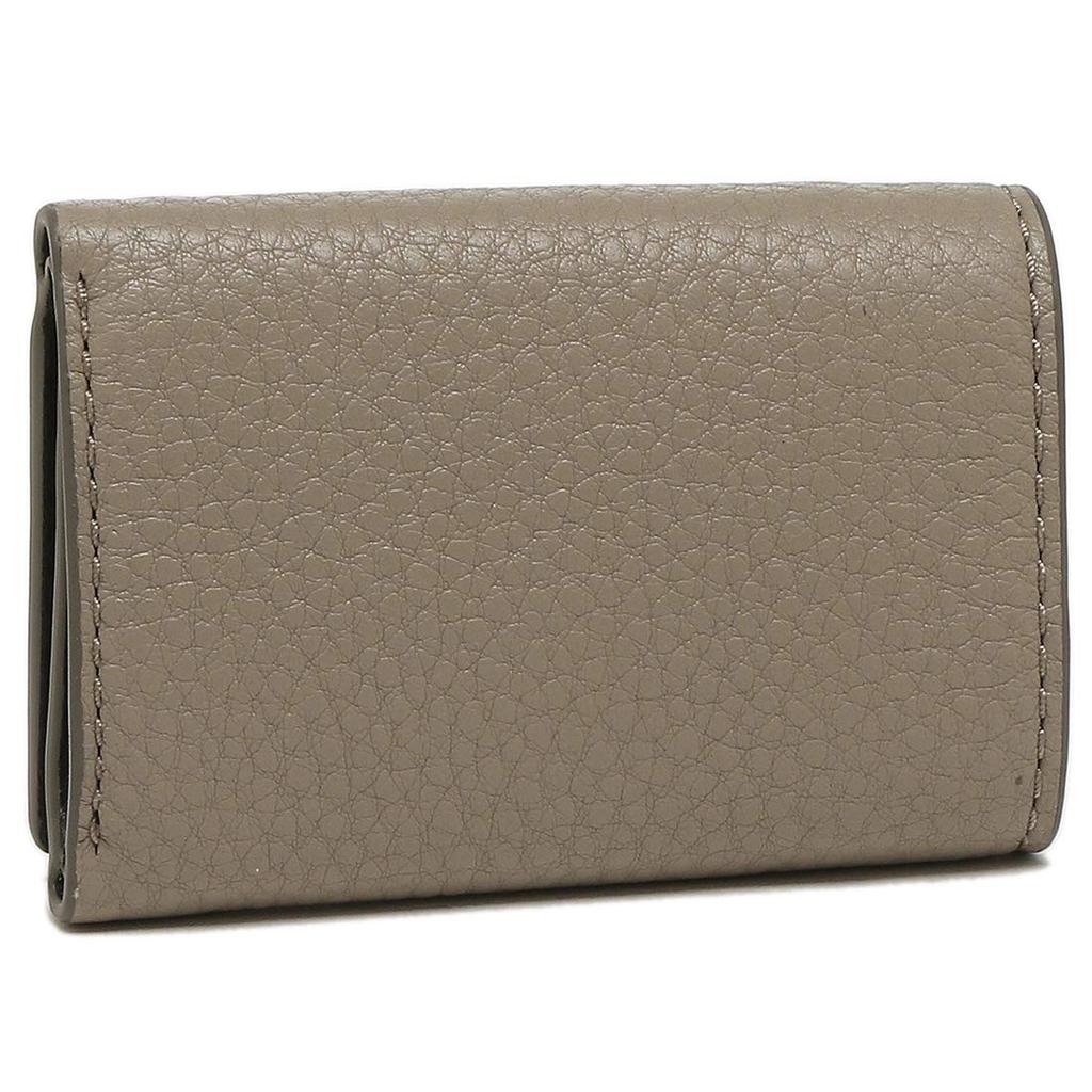 Marc Jacobs Softshot Mini Bifold M0015413 055 Gray Wallet, Women's, (5) CEMENT, [Used]