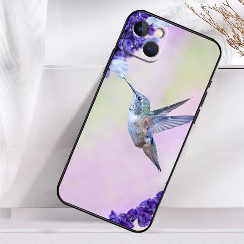 Hummingbird Shockproof Case For iPhone 17 16 Pro Max 11 14 15 Plus 12 13 Mini 16e 17 Air Phone Cover