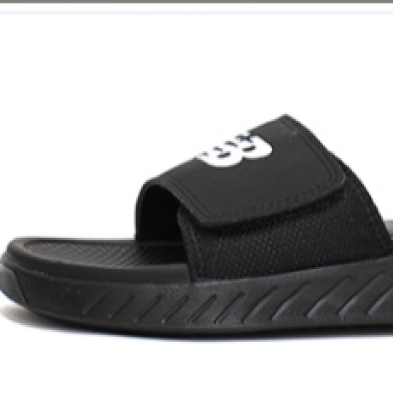 New Balance Velcro Slippers Black Sd1501bk2