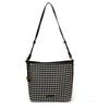 Women's Bag New Embossed Woven Commuter Tote Bag Simple Underarm Bag Large Capacity Shoulder Bag