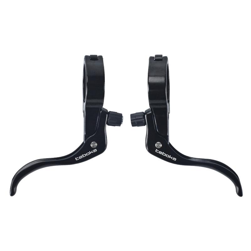TEBOKA Road Bike Auxiliary Brake Handle Caliber 31.8mm Aluminum Alloy Curved Handle Brake Lever Bicycle Hand Brake