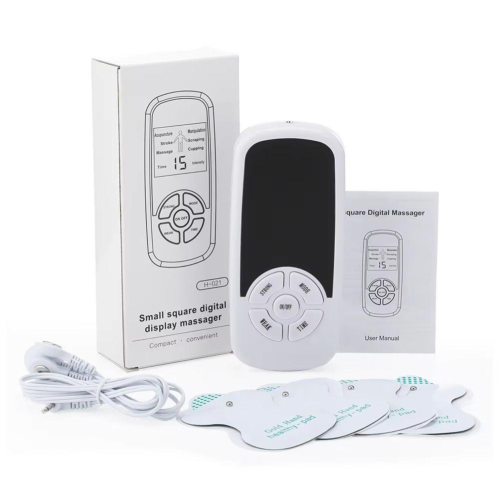 Tens Acupuncture Body Massager Multifunctional Electric Meridian Massager  Digital Massage Tools