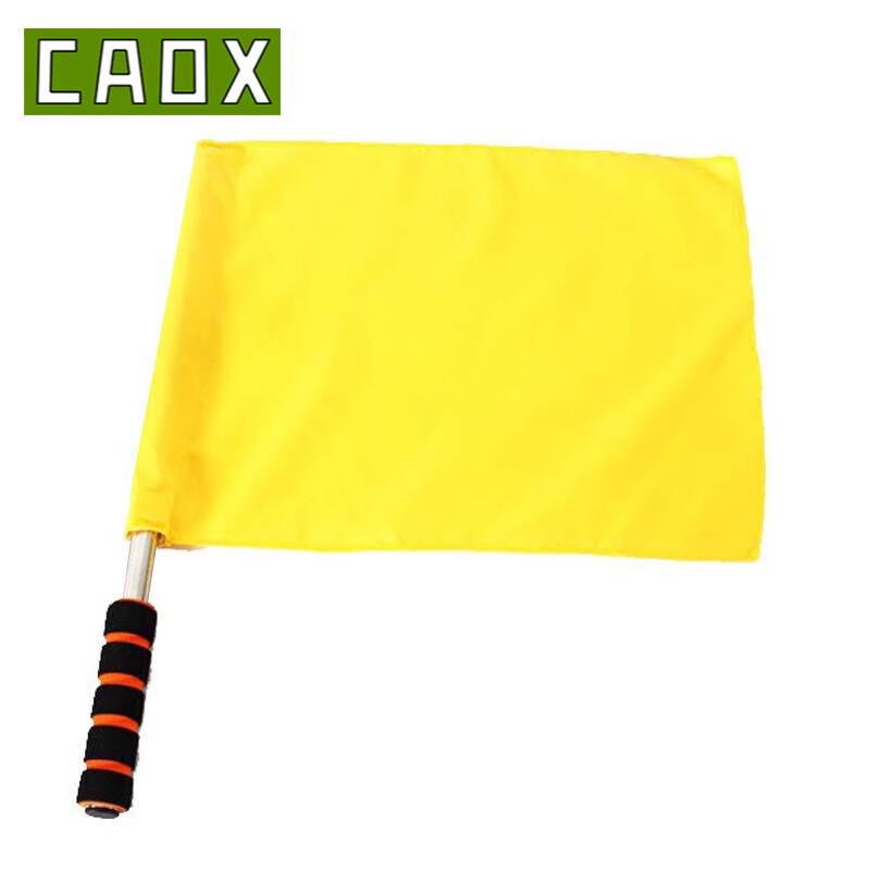 

Multipurpose Signal & Command Hand Flag with Stainless Steel Pole