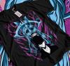 Solo Leveling T-Shirt Sung Jinwoo Horror Anime Manga Black Gifts Shirt Gift  138