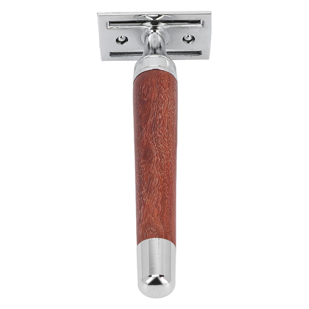 Shaving Razor Vintage Style Safe Accurate Double Edge Ergonomic Design Skin Friendly Safety Razor