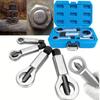 Nut Splitter Breaker Remover Extractor Tools Durable 9-12mm 12-16mm 16-22mm 22-27mm Hand Tool Set Nut Separator DIY Use
