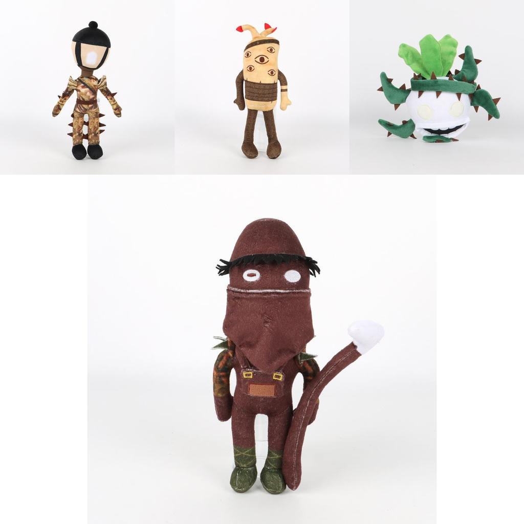 Doors Outdoors Adventure Plush Toy With Short Pile Fur For Garden Decor And Collectors