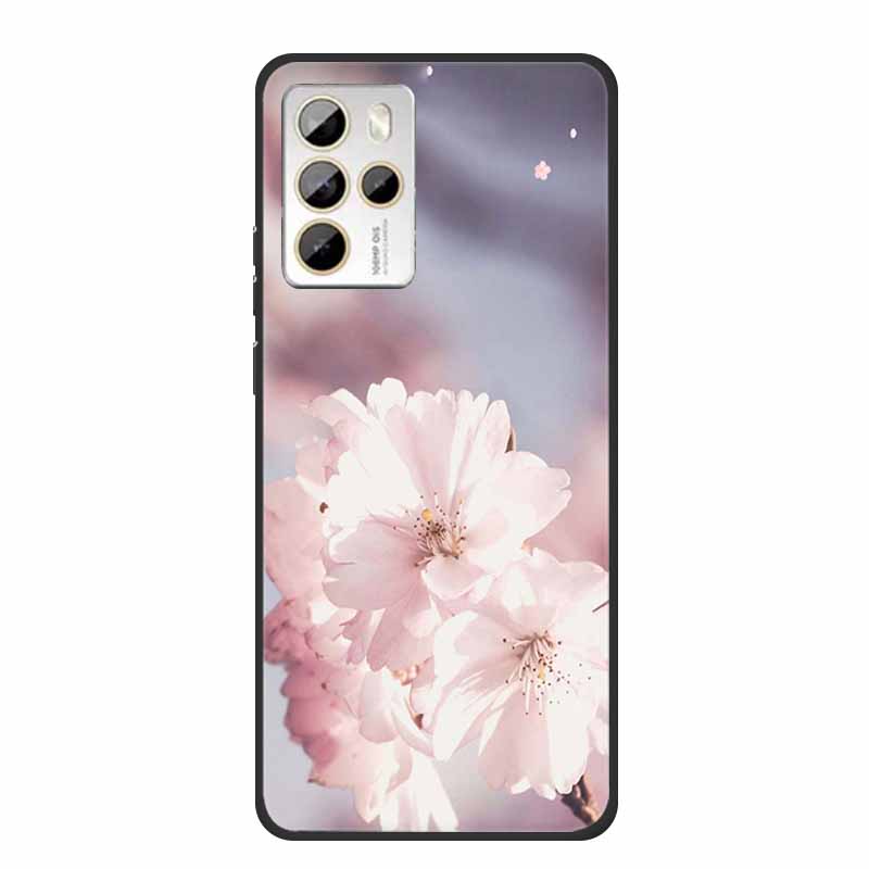 For HTC U23 Pro 5G Case Animals Silicone Soft TPU Phone Cases For HTC U23 Pro 2023 HTCU23 2QCB100 Protector Cartoon Wolf Coque