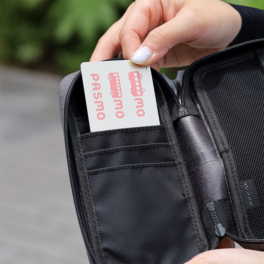 Kapelmuur Waterproof Waterproof Cycling Gray Wallet, Pouch, Pouch,