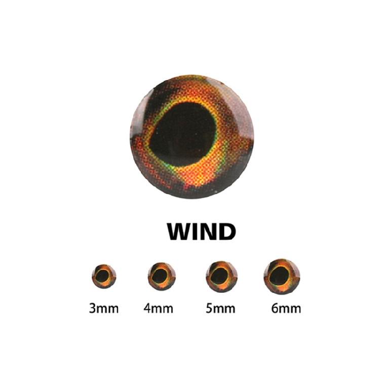 336Pcs/pack Realistic Fishing Baits Eye Materials with 4D Fish Eye Fishing Lures Set For Enhances Fishing Attraction