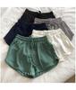 Ice Silk Wide-Leg Women's Summer Drape Shorts - Casual Loose Fit, Plus Size, Trendy