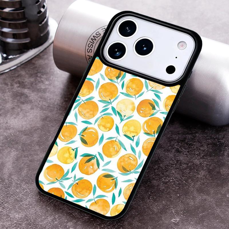 NEW FRUIT COLLECTION Pinapple Phone Case for iPhone 17 16 15 Pro Max Air 14 13 12 11 Plus Shockproof Capa Cover