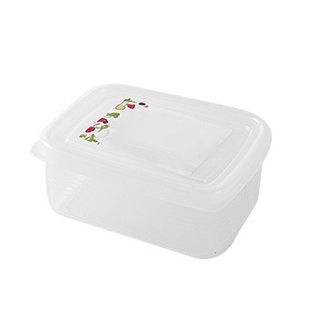 Simple Meat Freshing Box Freeze-resistant Fruit Side Dish Drain Box Kitchen Supplies