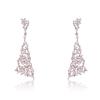 [Luvre Paris] 14K Chandelier Drop Earrings Gea0612