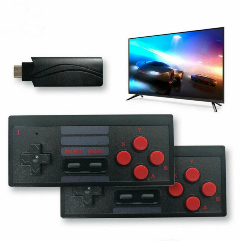 Herní konzole HDMI TV Mini HD Bezdrátová herní konzole s dvojitým ovládáním Nostalgická retro herní konzole