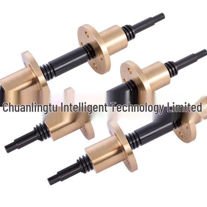 

Stainless Steel High-Speed Trapezoidal Leadscrew with Nut