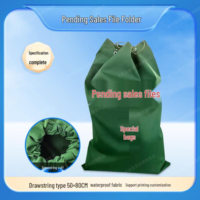 Secure Document Disposal Bags