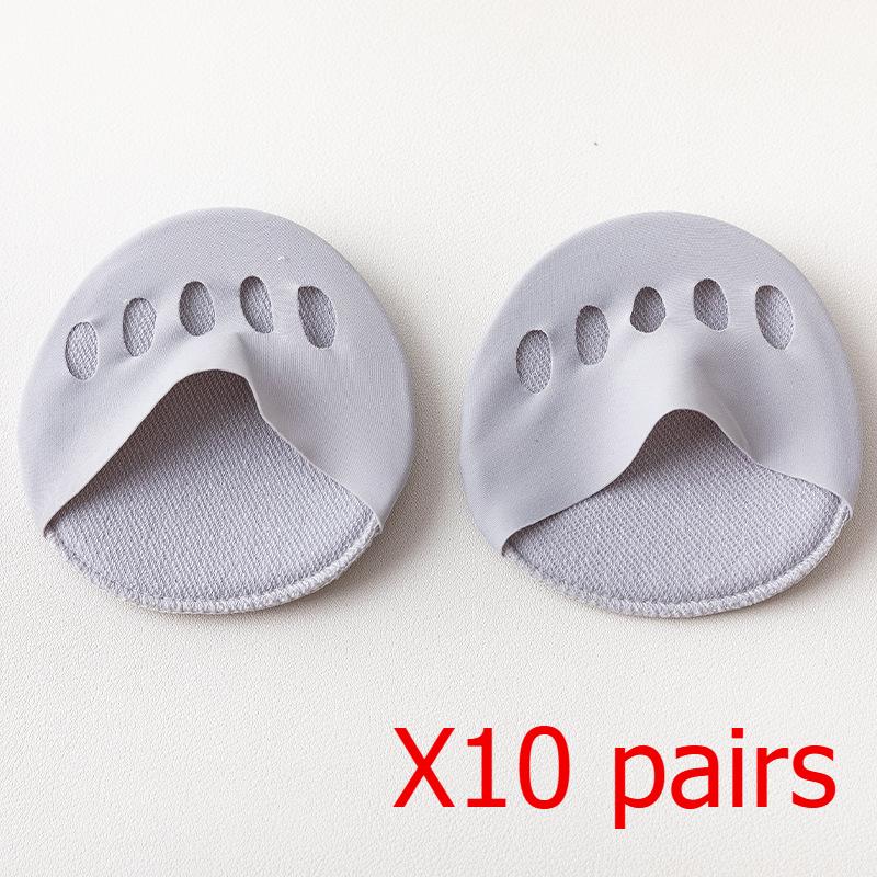 Ball of Foot Cushions Metatarsal Pads Invisible Socks  Soft Foot Pads for Ball of Feet Reusable Cushions for Runners Prevent Pain and Discomfort