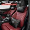 Car Seat Headrest Lumbar Support Neck Pillow Waist Cushion Backrest For Lexus UX250h RX450h CT200h RX400h RX300 NX300h RX350 AEK1