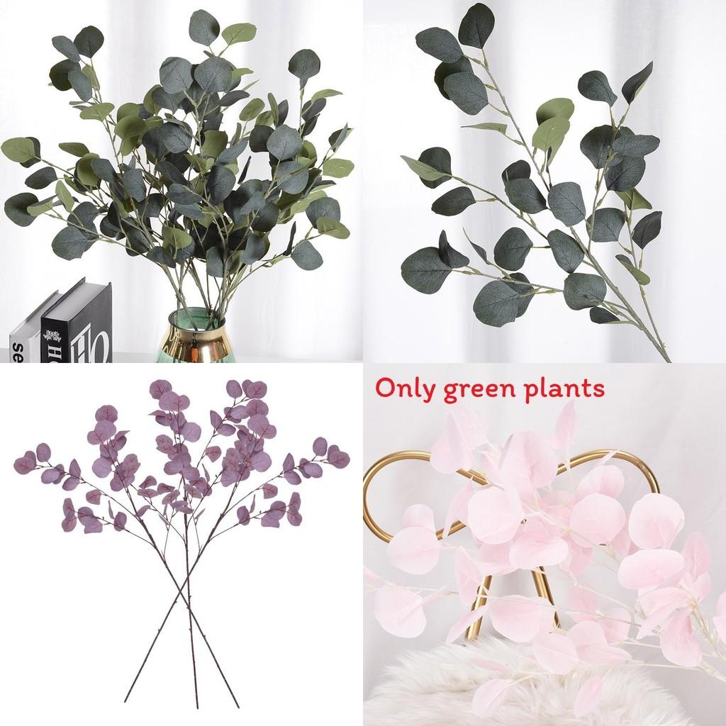 Faux Eucalyptus Robusta Smithplant For Event Decor And Home Interior Enhancements