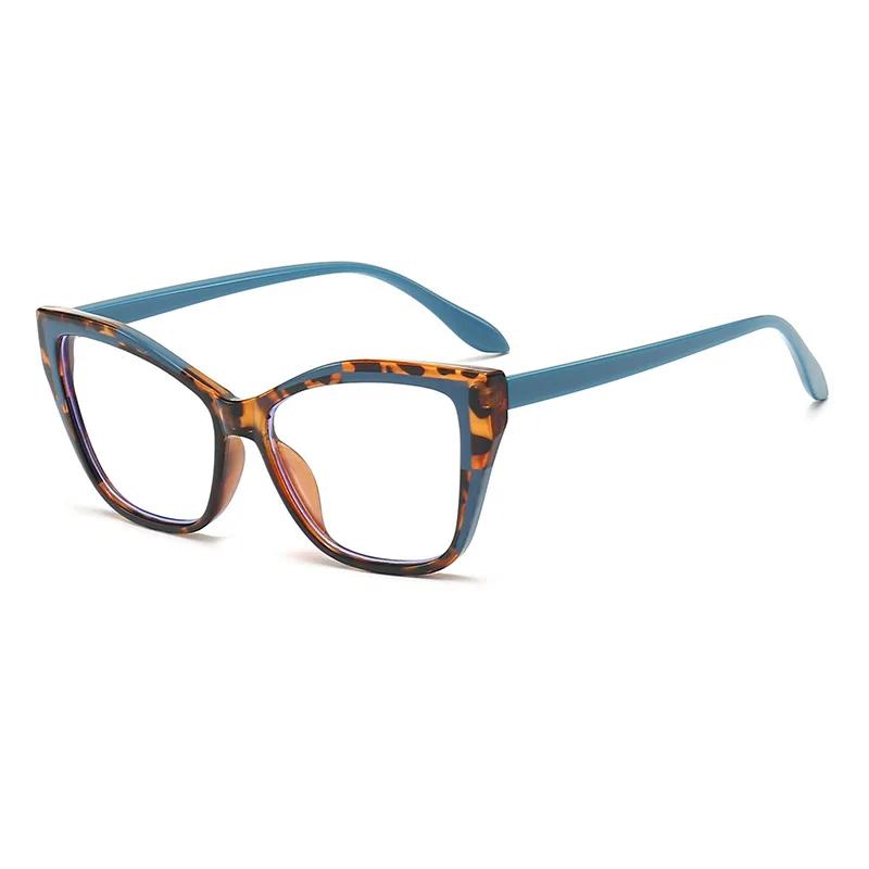 New Fashionable And Personalized Color Blocking Design Reading Glasses Show Youthfulness And Elegance Anti-Blue Light Glasses