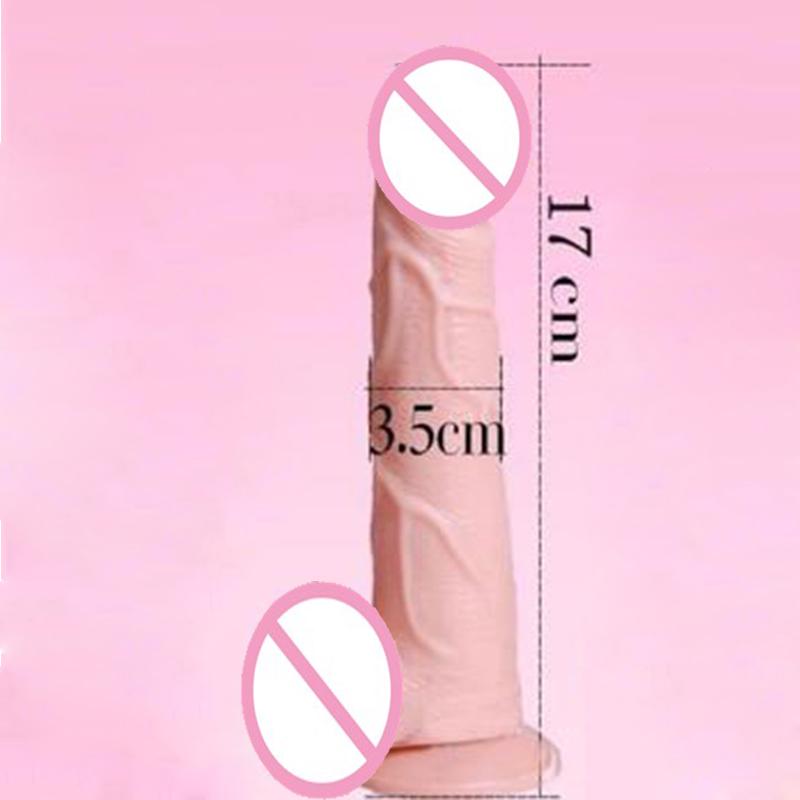 Realistic Penis Sex Toys for Woman Anal Massager Dildo with Suction Cup