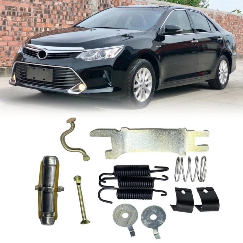 Replacement Handbrake Springs Repair Kit Rear Shoe Fitting Springs Repairing Accessory 46501-06070 4650106070