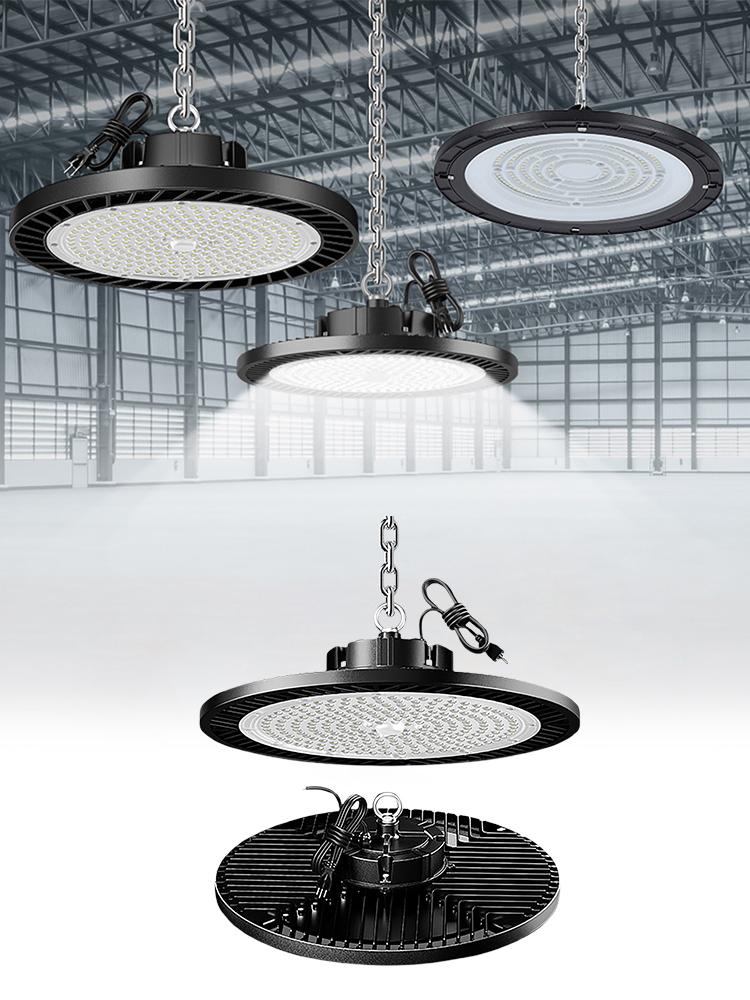 100w LED High Bay Light 6000 6500K Commercial Bay Lighting for Garage Barn Workshop Warehouse Residential