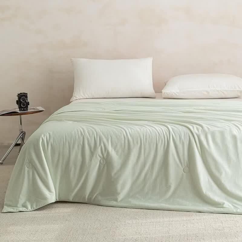 Snowflake Ice-Feel Summer Comforter