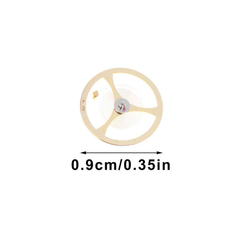 1Pc Watch Balance Wheel Replacement Part For Watch Movement 46941 46943 Full Swing With Hairspring Domestic For Watchmaker
